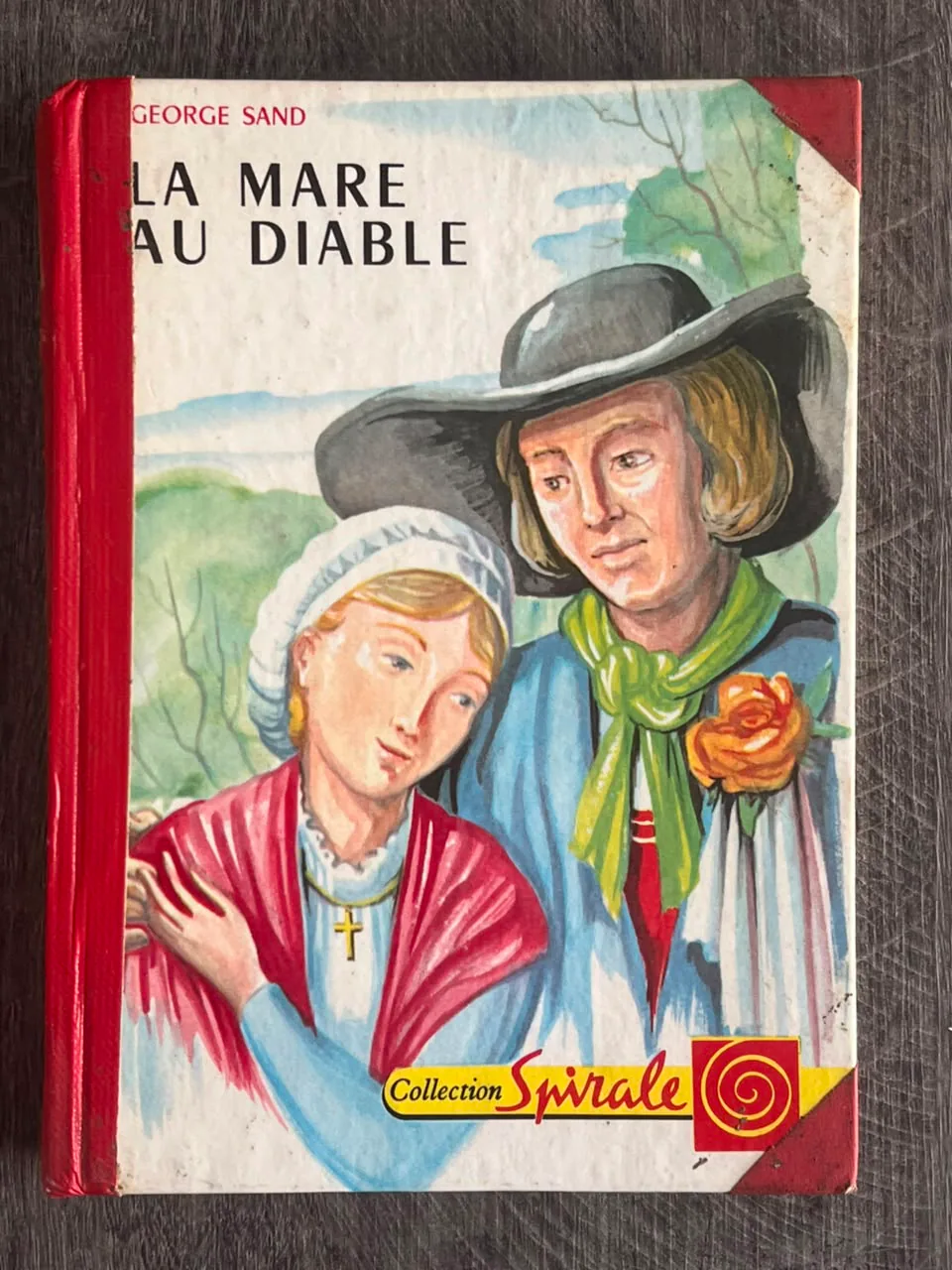 غلاف كتاب La Mare au Diable