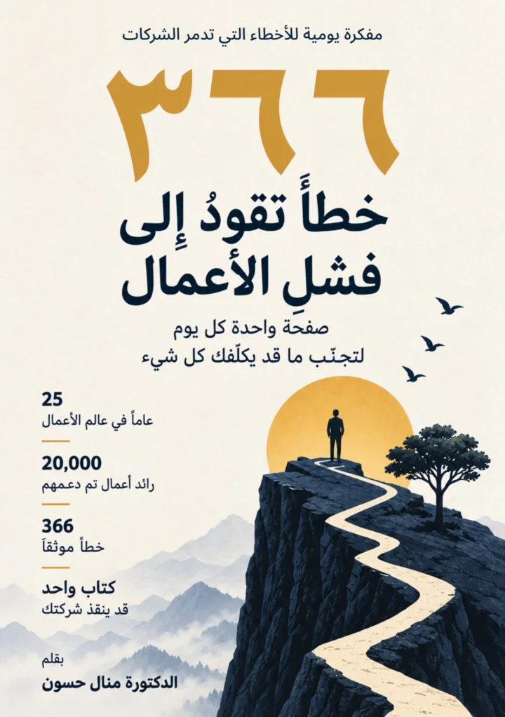 Cover of 366 Mistakes That Lead to Business Failure